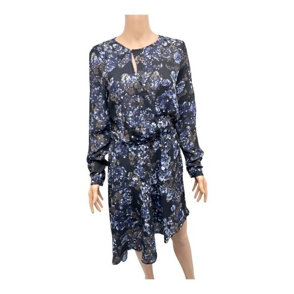 Parker Blue Bonnet Asymmetrical Dress NWT - Picture 2 of 8